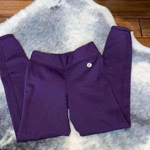 Horze Girls XL Winter Equestrian Horse Riding Breeches